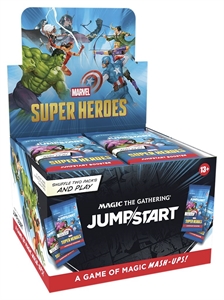 MTG - Marvel Super Heros, Jumpstart Display