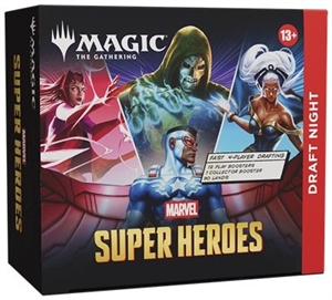 MTG - Marvel Super Heros, Draft Night