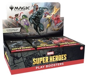 MTG - Marvel Super Heros, Playbooster Display