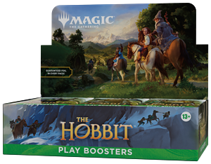 MTG - The Hobbit, Playbooster Display