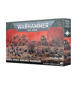 Warhammer 40 k - Chaos Space Marines