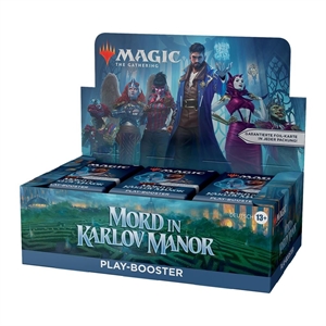 MTG - Murders at Karlov Manor, Booster Display