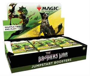 MTG - The Brothers War, Jumpstart Display