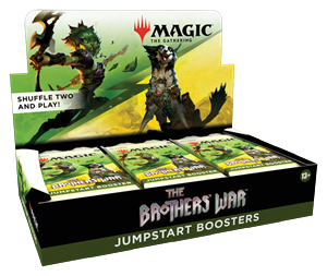 MTG - The Brothers War, Jumpstart Display