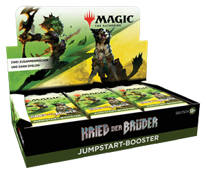 MTG - The Brothers War, Jumpstart Display