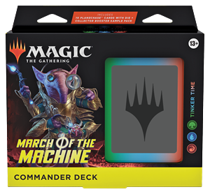 MTG - March of the Machine, Commander
