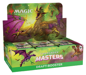 MTG - Commander Masters, Draft Booster Display