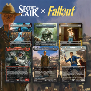 MTG - Secret Lair WPN Exclusive
