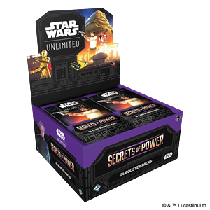 Star Wars: Unlimited - Secrets of Power Display