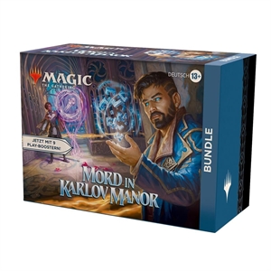 MTG - Murders at Karlov Manor, Bundle