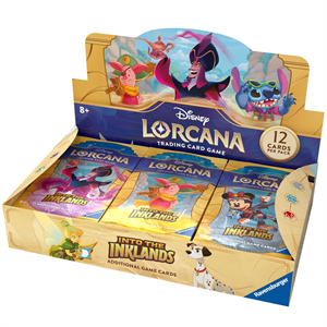 Disney Lorcana - Into the Inklands, Display