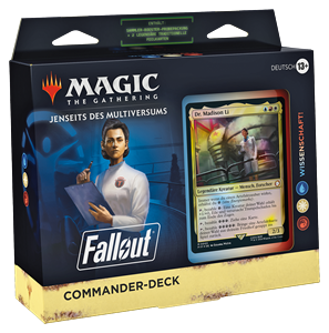 MTG - Universes Beyond: Fallout, Commander