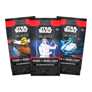 Star Wars: Unlimited - Spark of Rebellion Booster