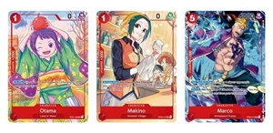 One Piece CG - JAP 1St Year Anniversary Set