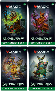 MTG - Bloomburrow, Commander Deck Display