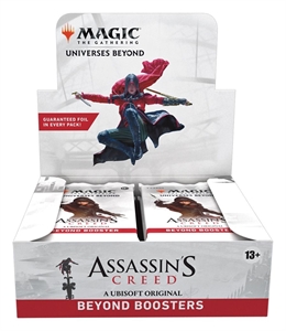 MTG - UB: Assassins Creed, Booster Display