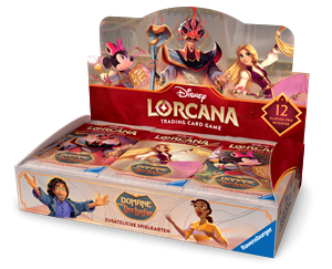 Disney Lorcana - Dom�ne von Dschafar, Display