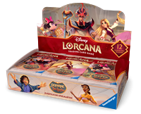 Disney Lorcana - Dom�ne von Dschafar, Display