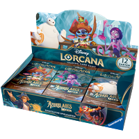 Disney Lorcana - Azurite Sea, Display