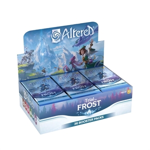 Altered - Trial by Frost, Booster Display