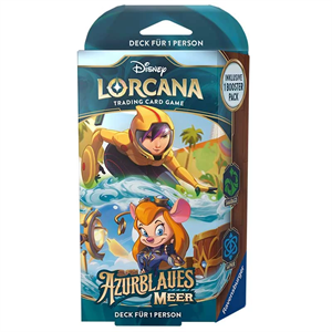 Disney Lorcana - Azurite Sea, Deck