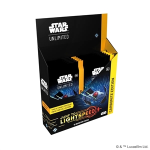 Star Wars: Unlimited - Jump to Lightspeed Display