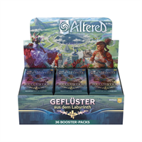 Altered - Gefl�ster ad Labyrinth, Booster Display