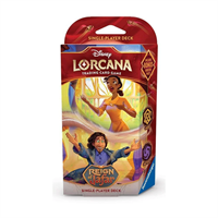 Disney Lorcana - Dom�ne von Dschafar, Deck
