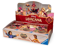 Disney Lorcana - Dom�ne von Dschafar, Display