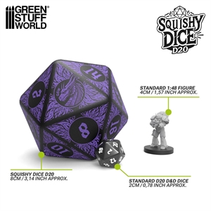 Squishy Dice - Anti Stressw�rfel