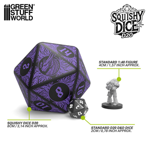 Squishy Dice - Anti Stressw�rfel