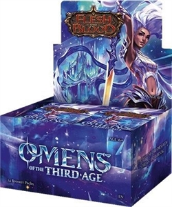 FaB - Omens of the Third Age Booster Display
