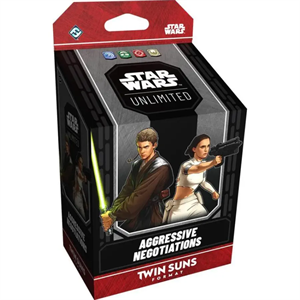 Star Wars: Unlimited - Twin Suns, Aggressive Verhandlungen