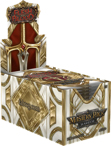 FaB - Mastery Pack, Warrior Display
