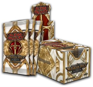 FaB - Mastery Pack, Warrior Display