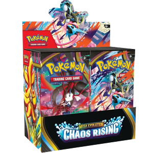 PKM - Mega Evolution, Chaos Rising
