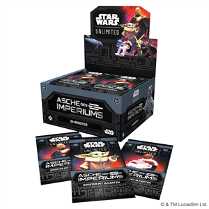 Star Wars: Unlimited - Asche des Imperiums