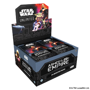 Star Wars: Unlimited - Ashes of The Empire