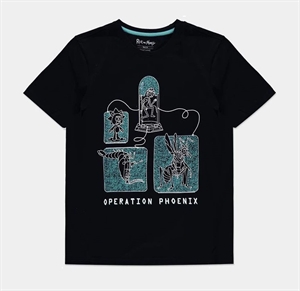Rick & Morty - Operation Phoenix, T-Shirt
