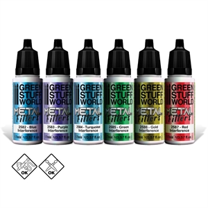 Green Stuff World - Metallfilter Set Interferenz