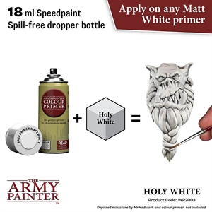 Warpaint - Speedpaint: Holy White