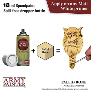 Warpaint - Speedpaint: Pallid Bone