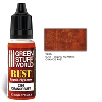 Green Stuff World -Liquid Pigments Orange Rust