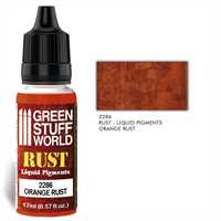 Green Stuff World -Liquid Pigments Orange Rust