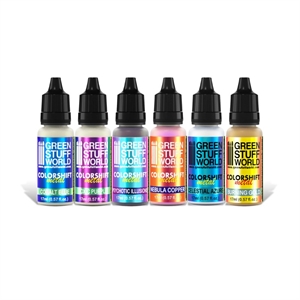 Green Stuff World - Colorshift Metal Set 1