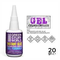 Green Stuff World - CA-Glue Gel Dickfl�ssig