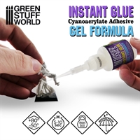 Green Stuff World - CA-Glue Gel Dickfl�ssig