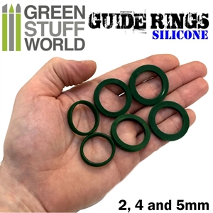 Green Stuff World - Silikon-F�hrungsringe