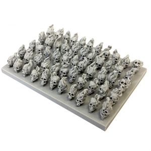 Green Stuff World - Resin Burning Skulls