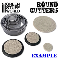 Green Stuff World - Rundschneider f�r Bases